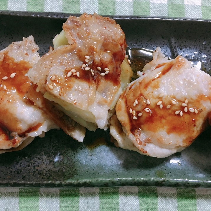 豚とじゃがいものミルフィーユ焼き レシピ 作り方 By Kaohi 楽天レシピ